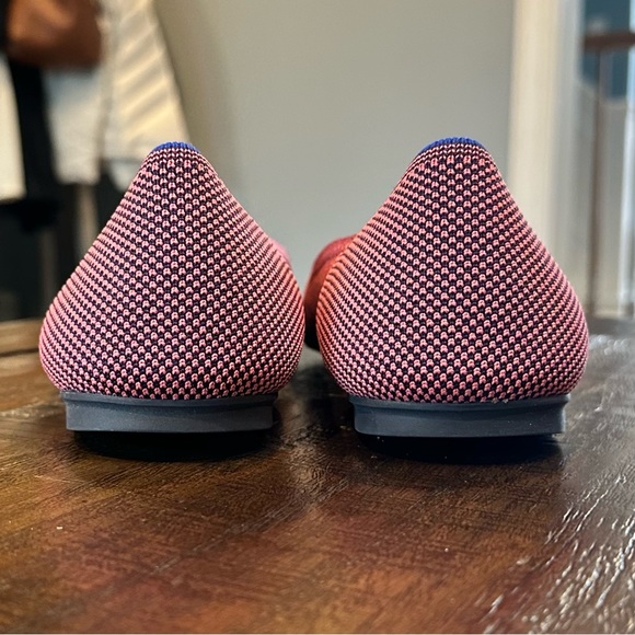 Rothy’s The Flat Round Toe Rose - Picture 8 of 16